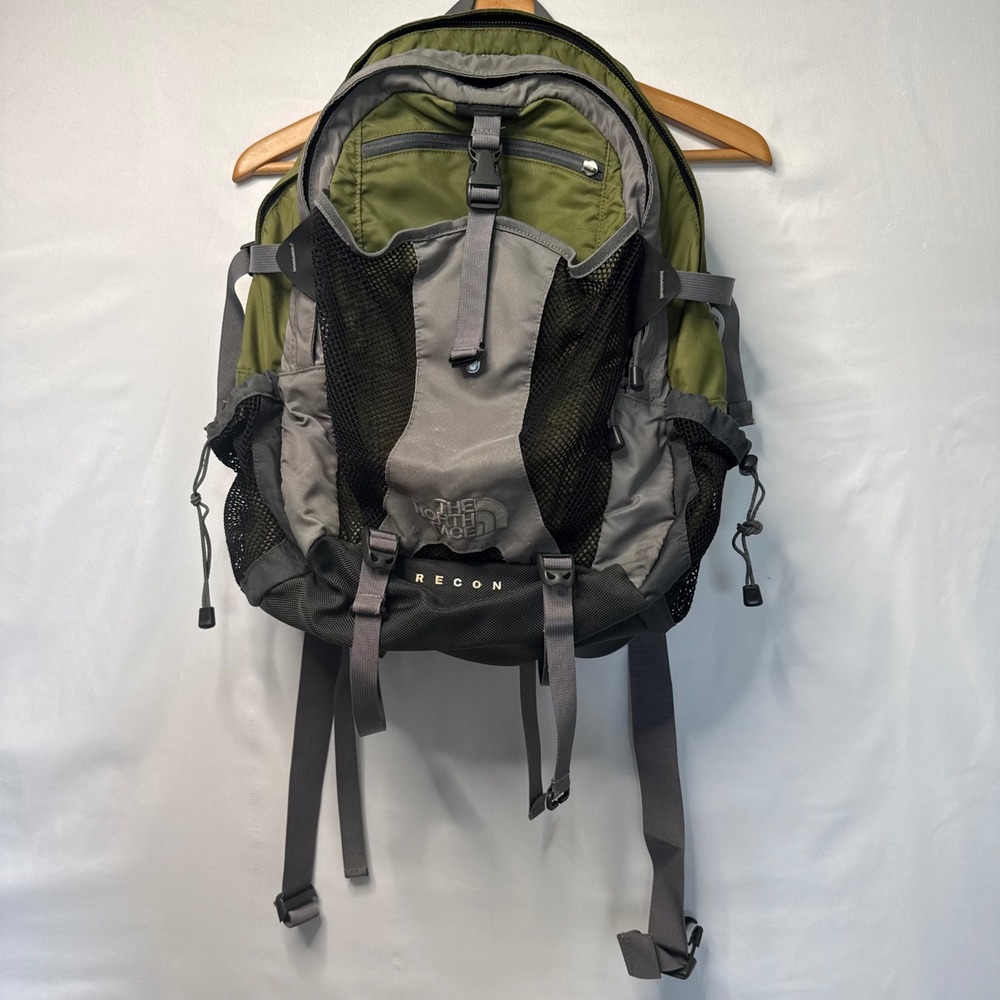 The North Face Recon Backpack Gorpcore Outdoor Hiking Travel Daypack